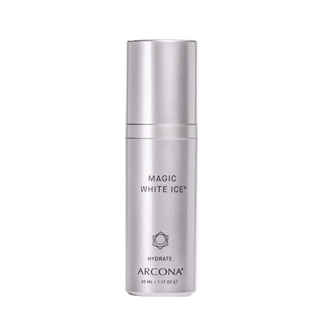 Arcona MZGIC White Ice: The Key to a Clear and Smooth Complexion